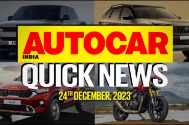 Tata Safari Bharat NCAP, new Range Rover trims, Triumph Speed 400 price | News | Autocar India