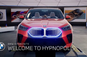 BMW × Fortnite: Welcome to Hypnopolis | Full Trailer with the new BMW iX2