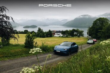 An electric Nordic adventure – the Porsche Travel Experience Norway