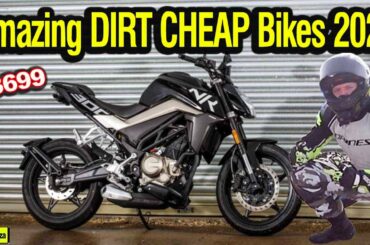 Amazing DIRT CHEAP Motorcycles 2024