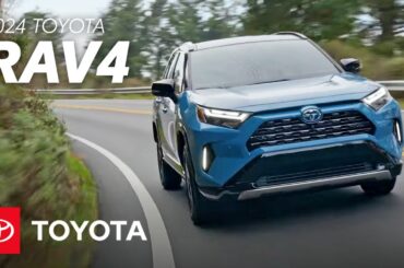 2024 Toyota RAV4 Overview | Toyota