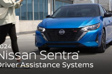 2024 Nissan Sentra® Driver Assistance Features