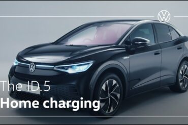 How to Charge Your Electric Volkswagen ID.5 at Home