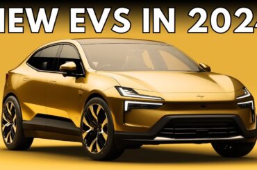 BEST NEW ELECTRIC CARS FOR SALE 2024 (Price, Battery Range, Features, Exterior, Interior...)