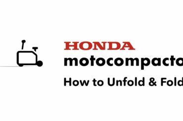 How to Unfold and Fold Motocompacto