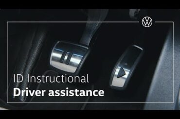 How to activate the driver assistance systems in your Volkswagen ID.