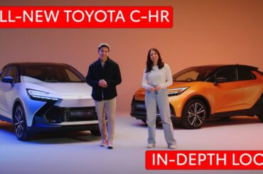 All-New Toyota C-HR: take an in-depth look at our stylish SUV