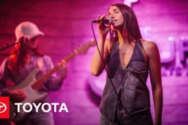 Lily Meola  - “(Don’t Quit Your) Daydream” | Sounds of the Road | Presented by Toyota and SiriusXM®