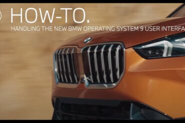 How to Use BMW's Operating System 9 | BMW USA Genius How-to