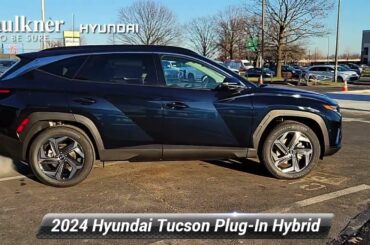 New 2024 Hyundai Tucson Plug-In Hybrid Limited, Philadelphia, PA RU165456