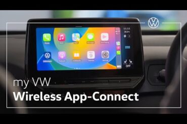 How to connect your phone to your Volkswagen with App-Connect