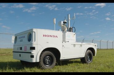 Honda Autonomous Work Vehicle: Airfield Use Cases