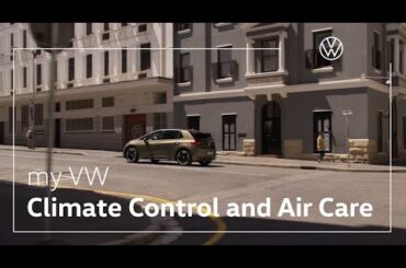 How to adjust the heating and cooling features in your Volkswagen with climate control