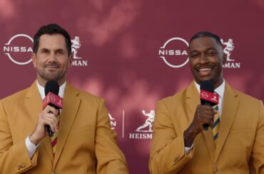 Covering the Spread | 2023 Nissan Heisman House