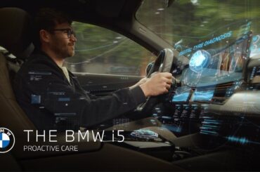 The new BMW i5 - Proactive Care