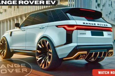 Finally REVEAL 2025 Range Rover Electric SUV - FIRST LOOK!
