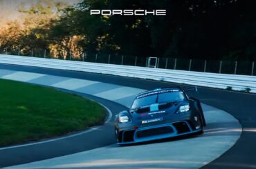 The GT4 e-Performance inspires motorsport enthusiasts in Japan