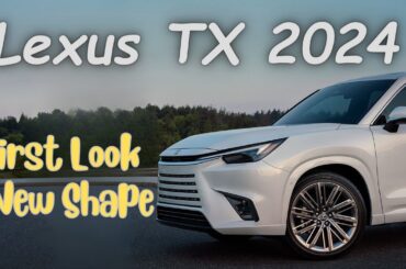 2024 Lexus TX | TX 500h F SPORT PERFORMANCE | TX PLUG-IN HYBRID