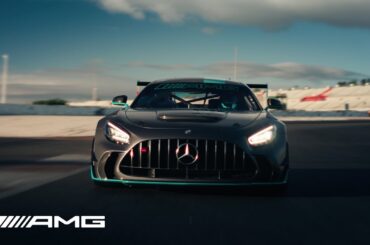 Mercedes-AMG GT2 PRO: The Ultimate Track Tool.