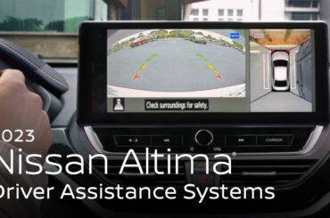 2023 Nissan Altima® Driver Assistance Systems