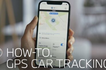 How To Track Your BMW via GPS with the Security App.