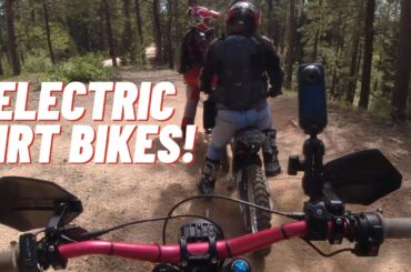Electric Dirt Bikes!  Any fun?