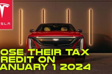 These GM and Ford EVs Will Lose Their Tax Credit On January 1 2024