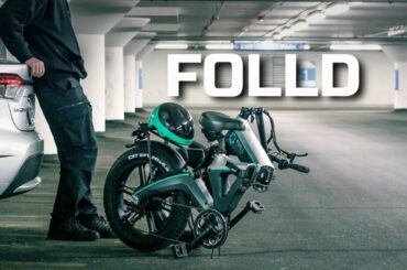 Fuell Folld - Compact Urban Folding E-Bike
