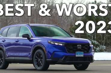 Best and Worst Cars of 2023 | Talking Cars with Consumer Reports #434