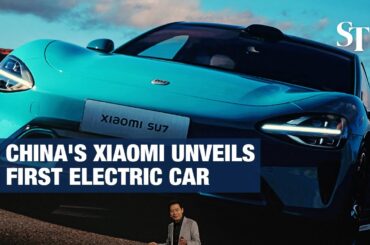 China's Xiaomi unveils first electric car