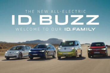 The 2023 Volkswagen ID. Buzz