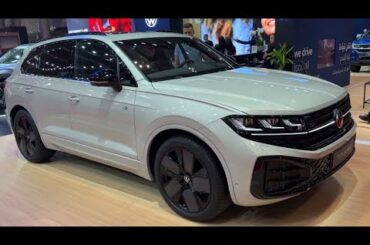 2024 Volkswagen Tuareg facelift high performance plug-in hybrid