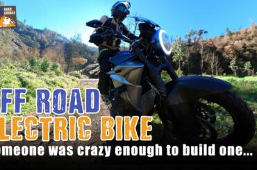 Electric Motorcycle OFF ROAD - A modded Energica EsseEsse 9