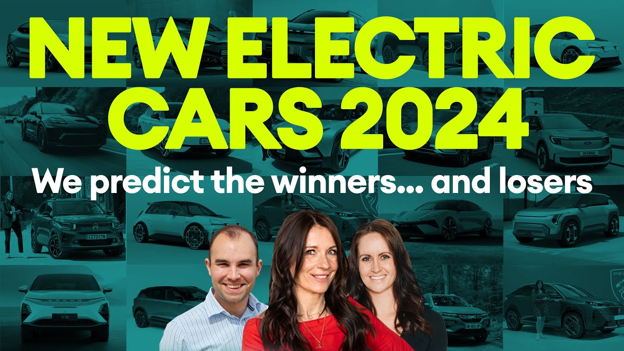 NEW ELECTRIC CARS 2024 EVERY new car coming our way