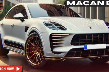 LOOKS AMAZING 2025 Porsche Macan EV Official Reveal - FIRST LOOK!