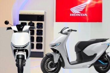 2024 New Honda Electric Scooter SC e Concept : Japan Mobility Show 2023
