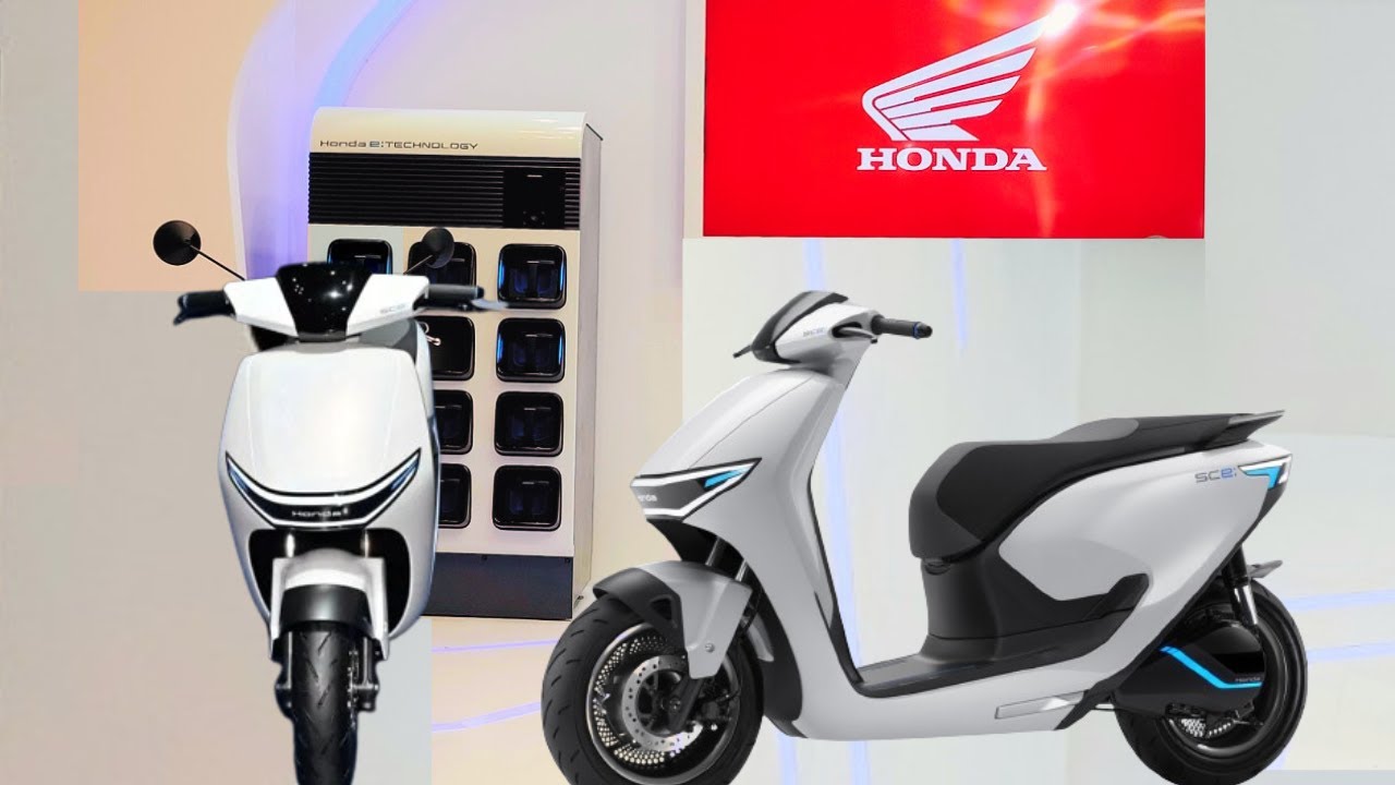 2024 New Honda Electric Scooter SC e Concept Japan Mobility Show 2023