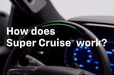 Chevy Truck Talks: How does Super Cruise work? | Chevrolet