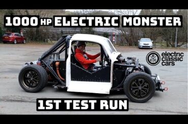 Tesla powered race car Ep9 - Problems