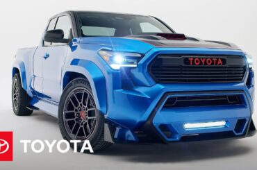 "Tacoma X-Runner Concept": SEMA Build Episode 3 | Toyota