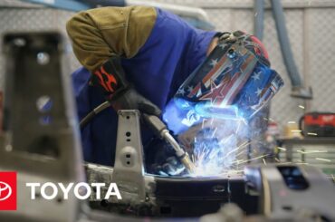 "Tacoma X-Runner Concept": SEMA Build Episode 2 | Toyota