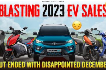 Electric Vehicles Sales Report of 2023 | Electric Vehicles India