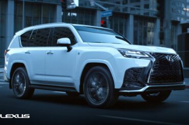 The Lexus LX: Drumroll, Please | Lexus