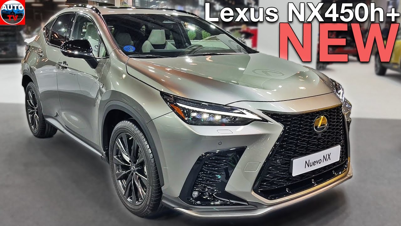 All NEW Lexus NX450h+ 2024 Visual REVIEW, exterior, interior EVSHIFT