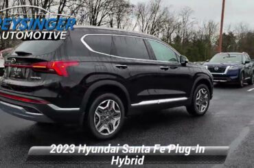 Certified 2023 Hyundai Santa Fe Plug-In Hybrid SEL Convenience, Mechanicsburg, PA H982SLA