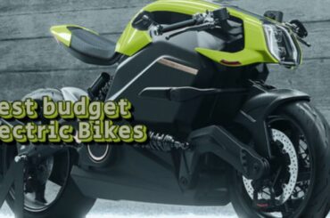 Spark on a Budget: Unveiling the Top Affordable Electric Motorcycles
