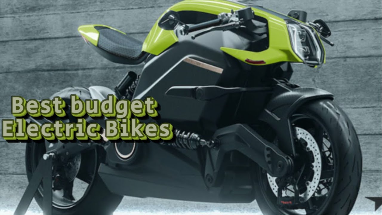 Spark on a Budget Unveiling the Top Affordable Electric Motorcycles