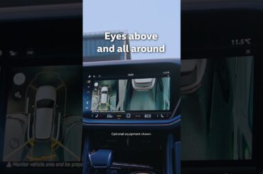 See everything with Area View 👀​ #Volkswagen #VWTouareg #HowTo