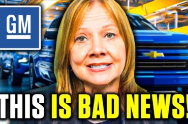 HUGE NEWS! GM CEO SHOCKED As NEW EV Report Exposed MASSIVE UNRELIABILITY!