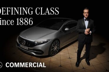 2024 Mercedes-Benz "Defining Class since 1886" Commercial